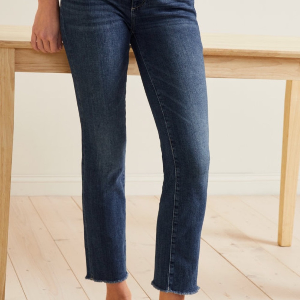 DL1961 Mara Straight Ankle Jeans, size 30